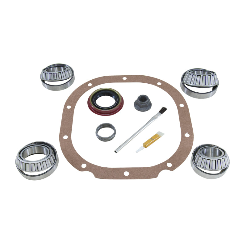 Yukon BK F9-HIPIN-D Bearing Install Kit for fits Ford 8.8in Reverse Rotation w/LM104911 Bearings