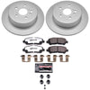 Power Stop 08-13 Toyota Highlander Rear Z36 Coated Truck & Tow Brake Kit