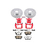 PowerStop KC2308 26 fits Acura TL Rear Z26 Street Warrior Brake Kit w/Calipers