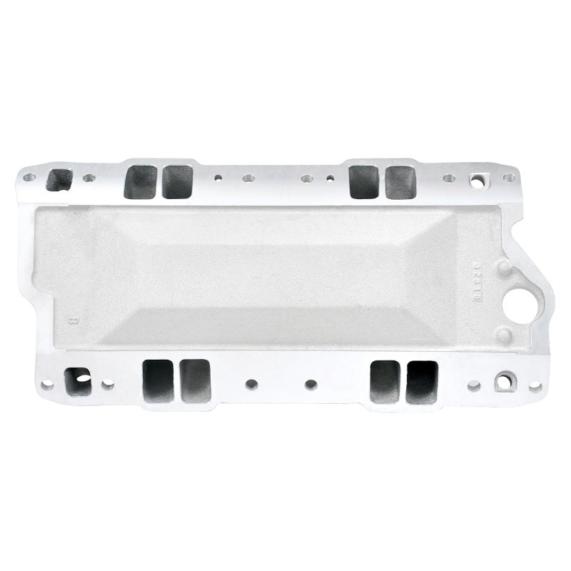 Edelbrock 7501 S/B fits Chevy RPM Air-Gap Manifold