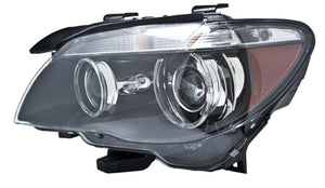 Hella LA009044531 02-07 fits BMW 7 Series Bi-Xenon Headlight Left Clear Turn Sig