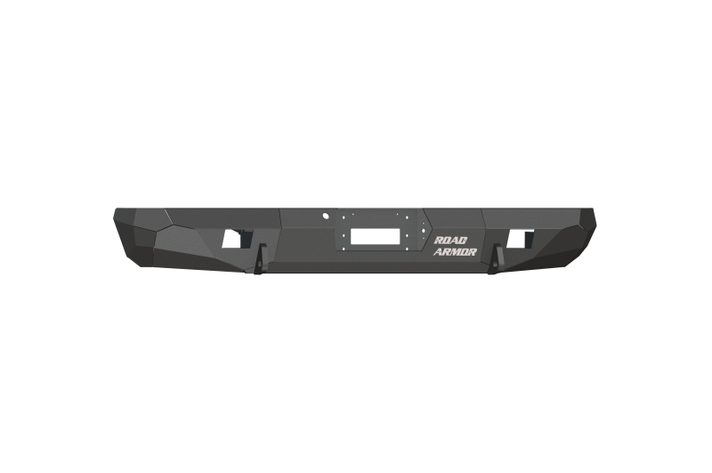 Road Armor 61000B 99-07 fits Ford F-250 Stealth Rear Winch Bumper Truck Only - Tex Blk