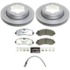 Power Stop 20-24 Ford Transit-350 HD Rear Z36 Coated Truck & Tow Brake Kit