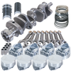 Eagle 18202L030 fits Chevy 454 1Pc 4.000in Crank 6.135in I-Beam Rods 25.5cc Dome 4.280in Pistons Rotating Assembly