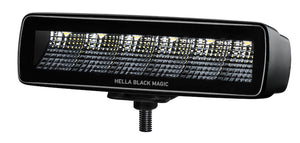 Hella LA358176201 Universal Black Magic 6 L.E.D. fits Mini Light Bar - Flood Bea