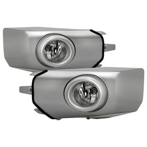 SPYDER 9052224 07-14 fits Toyota FJ Cruiser OEM Style Fog Lights w/ Switch - Clear F-TFJ07-C