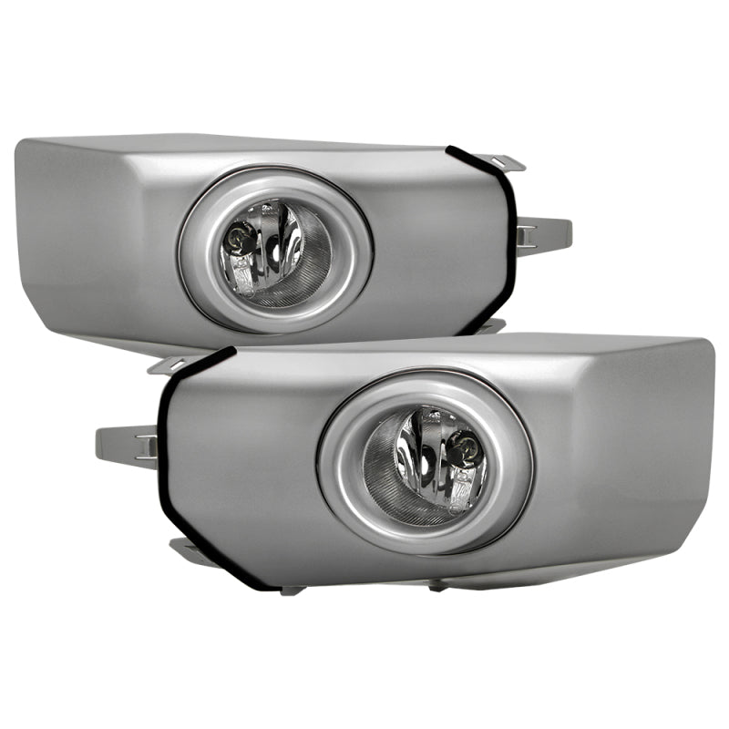 SPYDER 9052224 07-14 fits Toyota FJ Cruiser OEM Style Fog Lights w/ Switch - Clear F-TFJ07-C