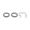 Wehrli GM Billet Heater Core Fitting Replacement Seal & Clip Kit