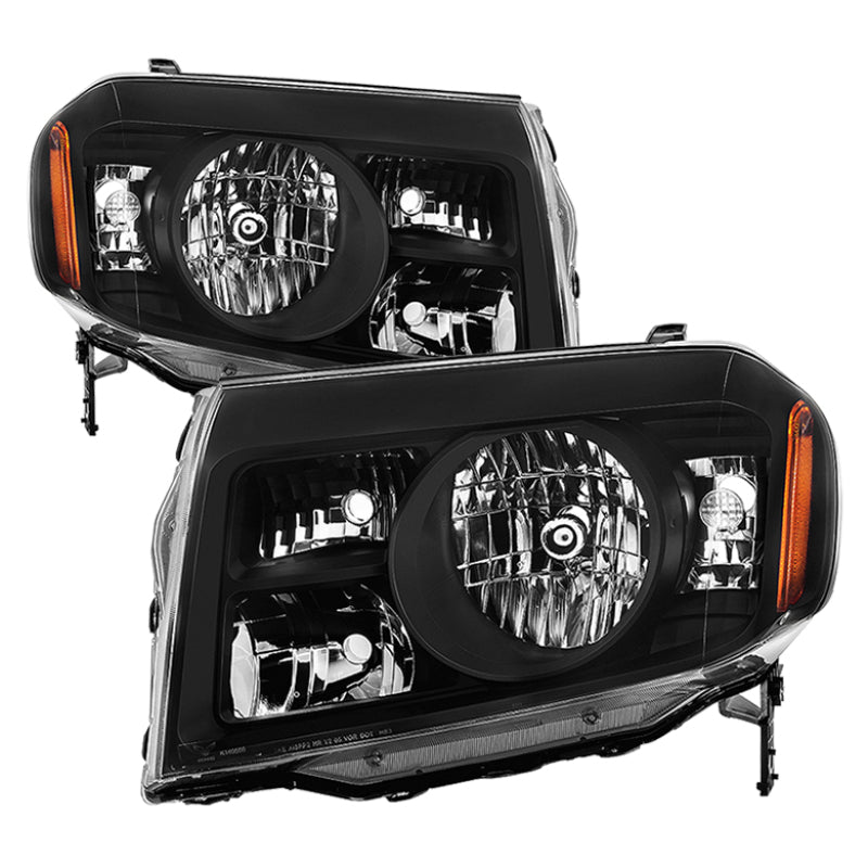 SPYDER 9035371 xTune fits Honda Pilot 2009-2011 OEM Style Headlights Black