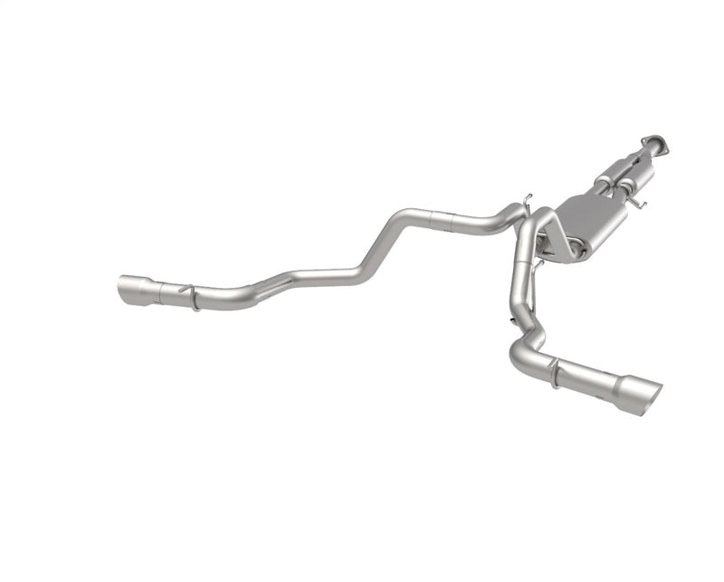 Kooks 13604230 15-20 fits Ford F150 2.7/3.5/5.0L 3in Dual Cat-Back Side Exit Exhaust w/Polished Tips