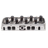 Edelbrock 50459 Cyl Head E-Street BB fits Chevy Oval Port Complete Single