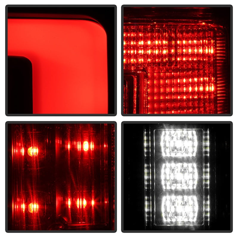 Spyder 5088789 21-23 fits Ford F150 (Halogen w/ Blind Spot) Full LED Tail Light