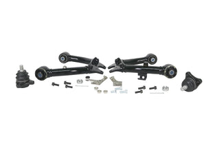 Whiteline 2001-2006 Mitsubishi Montero Front Upper Control Arm - Fixed Offset -