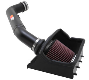 K&N Engineering 77-2582KTK K&N 11-12 fits Ford F250/F350 SD 6.2L V8 High Flow Performance Intake