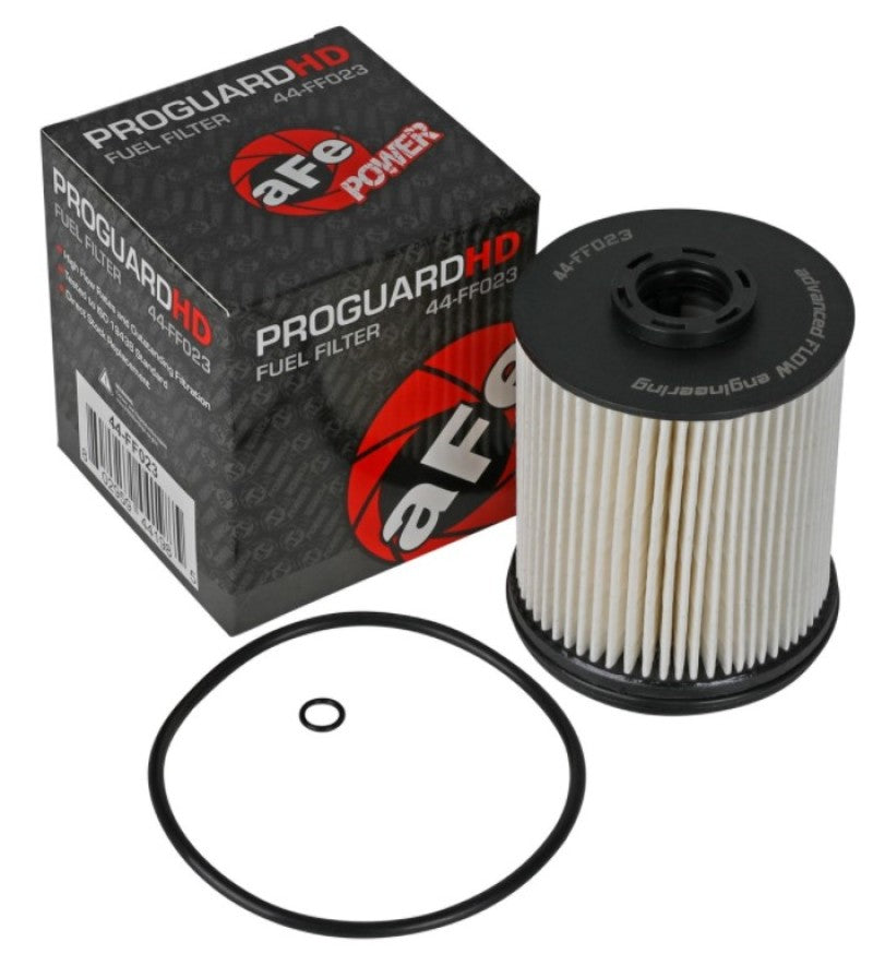 AFE 44-FF023 rd D2 Fuel Filter; fits GM Diesel Trucks 17-21; V8 6.6L L5P - Sing