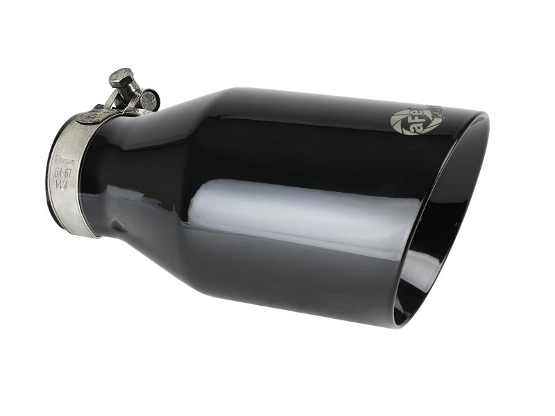 AFE 49T25454-B091 orce-Xp 409 SS Clamp-On Exhaust Tip 2.5in. Inlet / 4.5in. Out