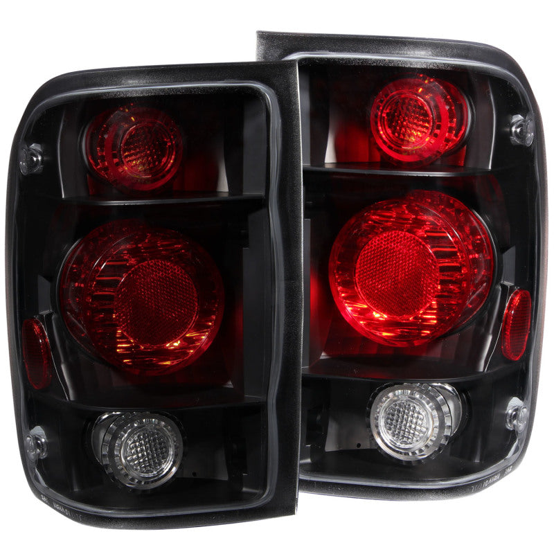 ANZO 211178 1900 fits Ford 98-20 Ranger Taillights Dark Smoke G2