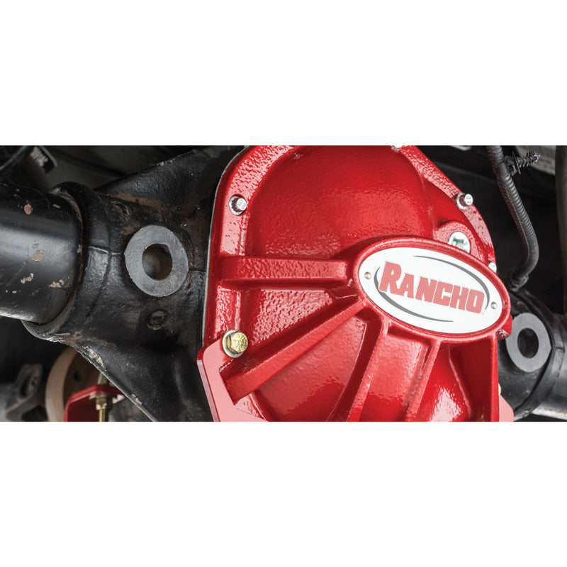 Rancho RS6209 97-06 fits Jeep TJ Differential Cover