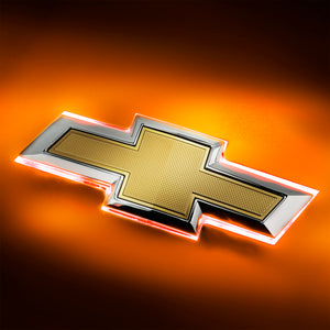 ORACLE Lighting 3461-005 Oracle 16-19 fits Chevrolet Camaro Illuminated Bowtie - Dual Intensity - Amber