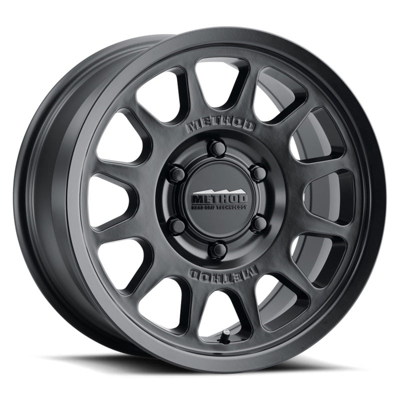 fits Ford 21-23 Racing M-1007K-M1785MB Bronco Method 17x8.5in Wheel Kit - Matte Black