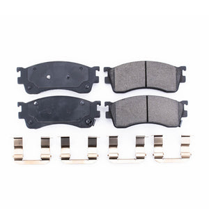 PowerStop fits Mazda Protege Front Z17 Evolution Ceramic Brake Pads w/Hardware