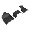 3D MAXpider 2017-2019 fits Ford Explorer Kagu 1st Row Floormat - Black