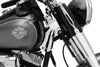 Kuryakyn 7833 Neck Cover For 07-17 FLST Models Chrome