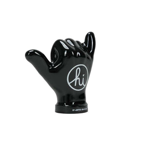 NRG SK-IN4-BK X IN4MATION Weighted Da Shaka Shift Knob - Black
