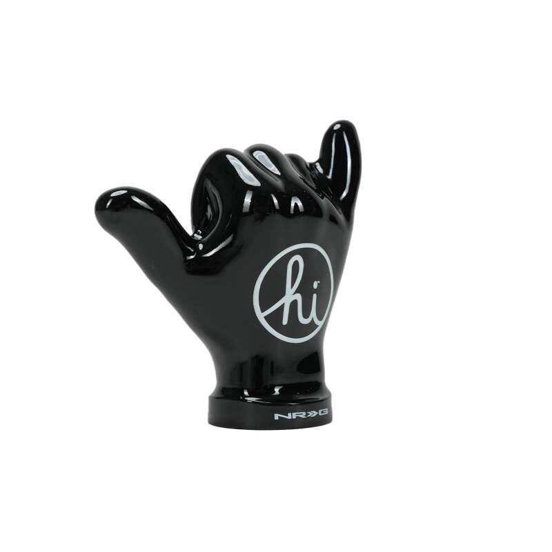 NRG SK-IN4-BK X IN4MATION Weighted Da Shaka Shift Knob - Black