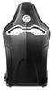 SPARCO 00974ZGLNRRSSX Seat SPX Special Edition Black/Red w/ Gloss Carbon Shell - Left