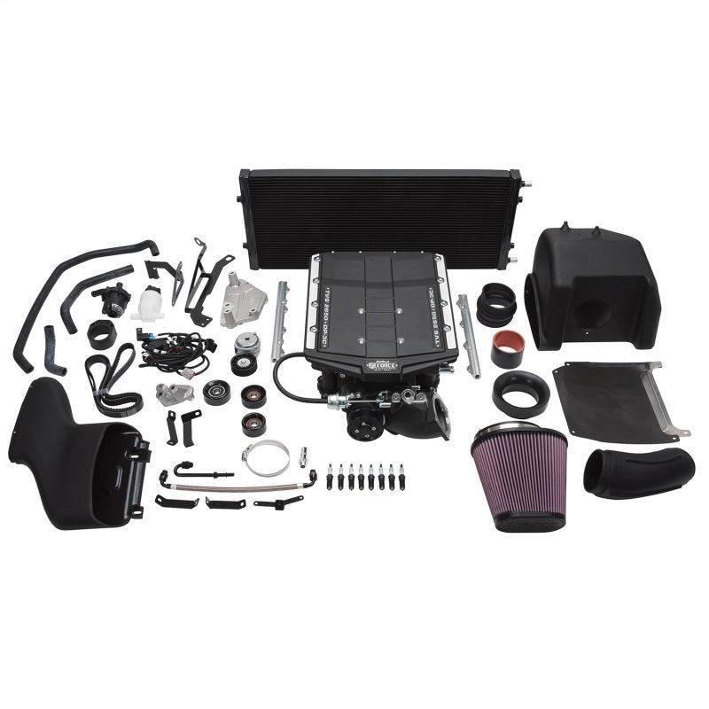 Edelbrock 158360 E-Force Supercharger Stage 1 - R2650 2018 fits Ford F-150 DI/PI V8 w/o Tuner