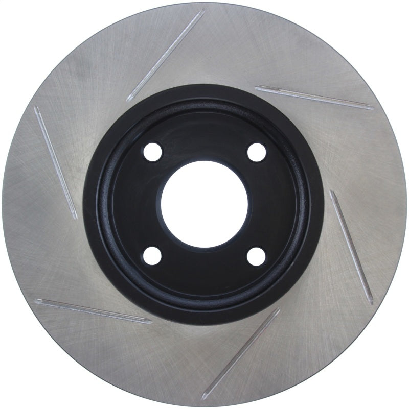 Stoptech 126.61110SL 2014 fits Ford Fiesta Left Front Disc Slotted Brake Rotor