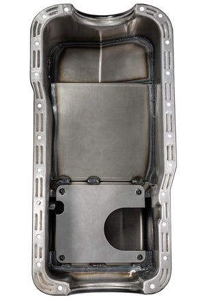 Moroso 20523 fits Ford 351W (w/Rear Sump) Extra Deep Wet Sump 7qt 9in Steel Oil