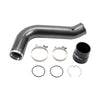 Wehrli 17-19 GM Duramax L5P Passenger Side 3.5in Intercooler Pipe - Chevy Orange