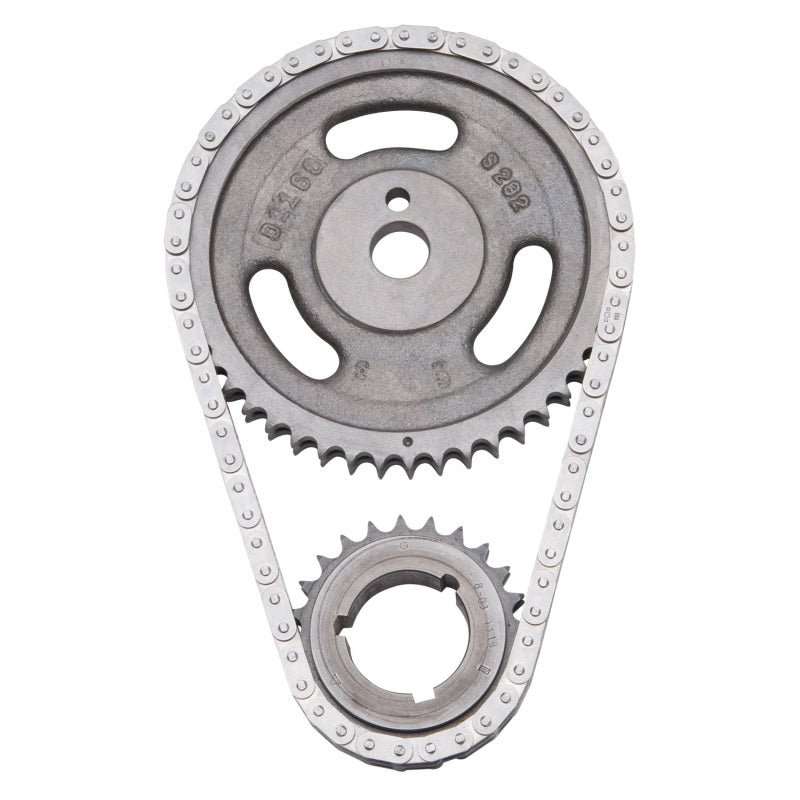 Edelbrock 7813 Timing Chain And Gear Set fits Olds 260-455