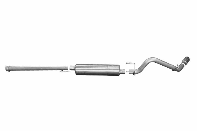 Gibson  618803 fits Toyota 05-14 Tacoma Base 4.0L 2.5in Cat-Back Single Exhaust