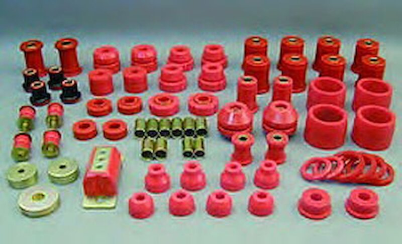 Prothane 42186 65-70 fits Chevy 2dr Hard Top Total Kit - Red