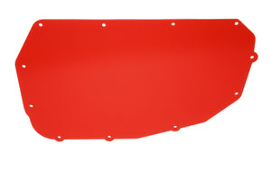 BMR FP001R G-Body A/C Delete Panel (Aluminum) - Red