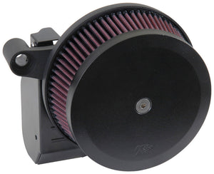 K&N Engineering RK-3954B K&N 17-18 Harley-Davidson Road Glide Hammer Black Street Metal Intake System