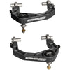 Camburg CAM-110309-GRY 2024 fits Ford Ranger 2wd/4wd KINETIK Performance Billet Uniball Upper Arms (GRAY)