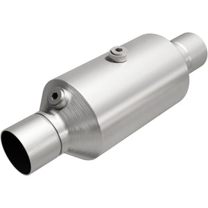 Magnaflow 79315 2.25 w/dual O2 5in. Spun Universal Converter