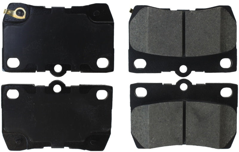 Stoptech 309.11131 Sport Brake Pads w/Shims and Hardware - Rear