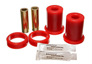 Energy Suspension 3.3187R 04-06 fits Pontiac GTO Red Front End Control Arm Bushing Set