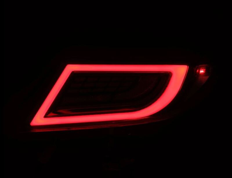 AlphaRex 675030 22-24 fits Toyota GR86 LUXX LED Taillights Vivid Red