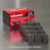 Wilwood pad 7516-28 GN .625 THK axle set