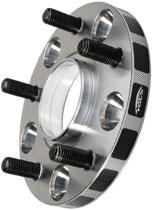 Project Kics W5015W3WTS 12X1.25 5x100 Wide Tread Spacers - 15MM