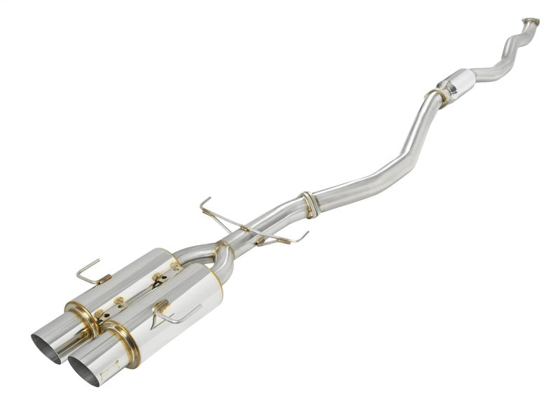 Skunk2 Racing 413-05-6060 Skunk2 MegaPower RR 17-20 fits Honda Civic Si Sedan Exhaust System