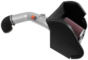 K&N Engineering 77-6017KS K&N 16-17 fits Nissan Titan XD V8-5.0L Performance Air Intake Kit - Metal