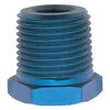 Russell 661620 Performance 3/4in Male to 1/2in Female Pipe Bushing Reducer (Blue)