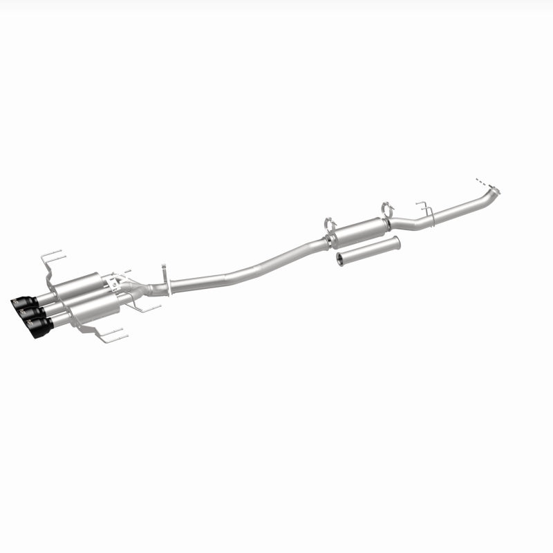 Magnaflow 19696 24-25 fits Acura Integra Type S SPEQ Series Cat-Back Exhaust System w/ Black Chrome Tips